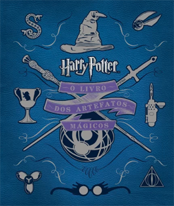 o livro dos artefatos mágicos harry potter